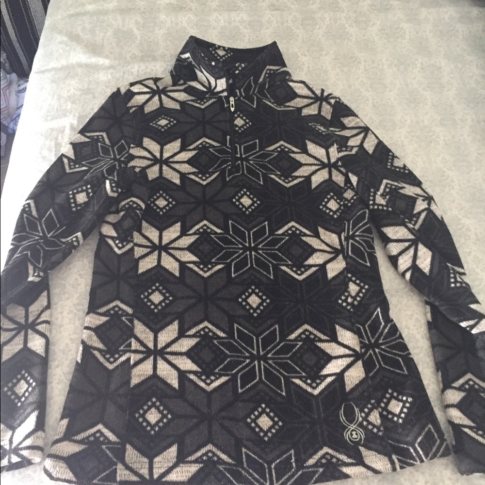 1/4 zip fleece